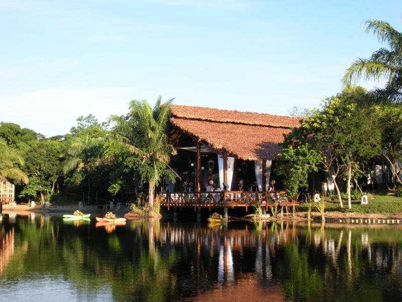 Guembe Biocentro & Resort Санта Крус де ла Сиера Екстериор снимка